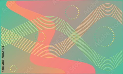 abstract background with circles