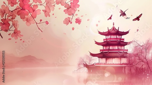 Art_Dreamstime_Fantasy_landscape_chinese_temple