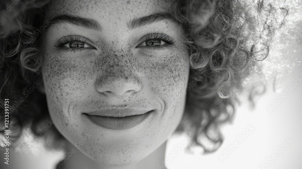 Radiant Emotions: A Captivating Portrait of a Woman Radiant Emotions: A Captivating Portrait of a Woman
