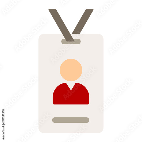 journalist id card icon