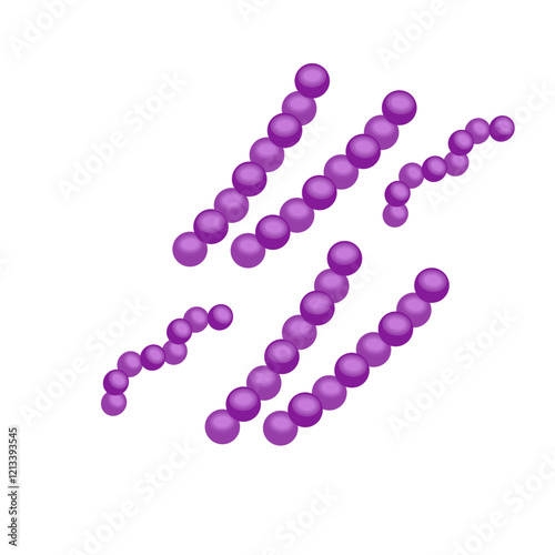 Streptococcus pneumoniae bacteria