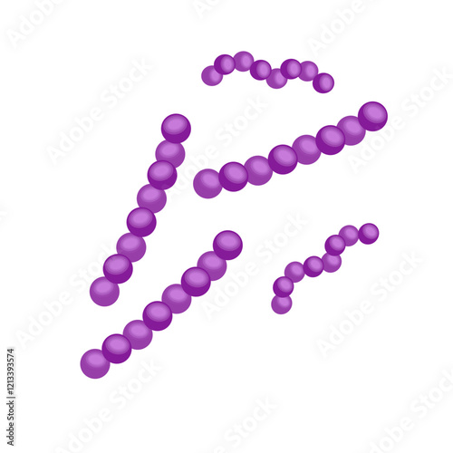 Streptococcus pneumoniae bacteria