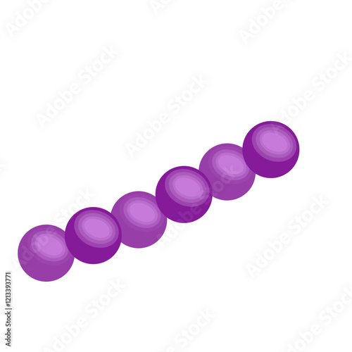 Streptococcus pneumoniae bacteria