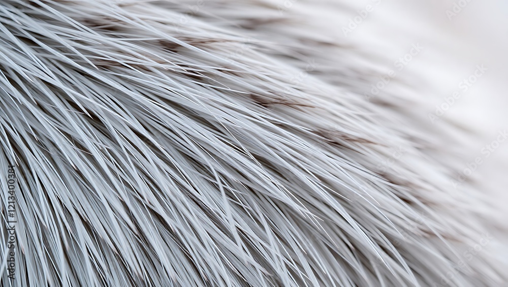 Fototapeta premium Close-up of Ginger Cat Fur Texture