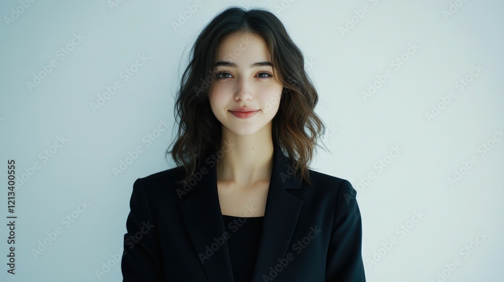 Professional Portrait of Woman in Business Attire Professional Portrait of Woman in Business Attire