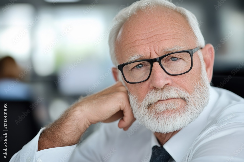 Workplace Aging: senior professional, experienced worker, career evolution, generational expertise, job longevity, occupational challenges, aging adjustment, professional wisdom, employment balance.