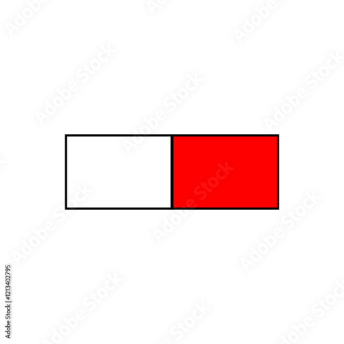battery silhouette icon design template