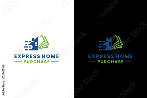 Express Home Purchase Logo design