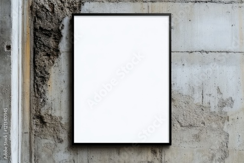High Detail Image of A4 Poster Mockup Photoshop
