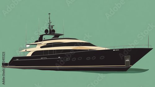 yacht, simple cartoon style, green background --ar 16:9 --style raw --stylize 50 --v 6.1 Job ID: f227c118-b449-47d5-9e77-ef07913e3c51