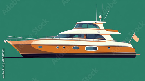 yacht, simple cartoon style, green background --ar 16:9 --style raw --stylize 50 --v 6.1 Job ID: f227c118-b449-47d5-9e77-ef07913e3c51