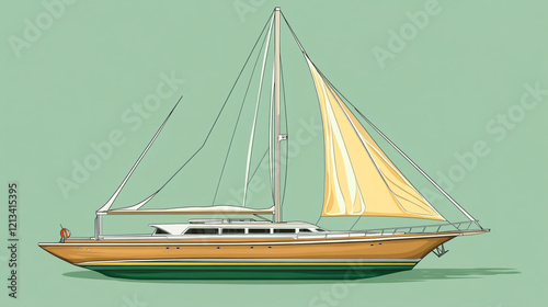 yacht, simple cartoon style, green background --ar 16:9 --style raw --stylize 50 --v 6.1 Job ID: f227c118-b449-47d5-9e77-ef07913e3c51