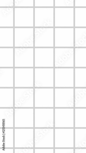 Wallpaper Mural Simple grid pattern with light gray lines on white background for graphic designs Torontodigital.ca