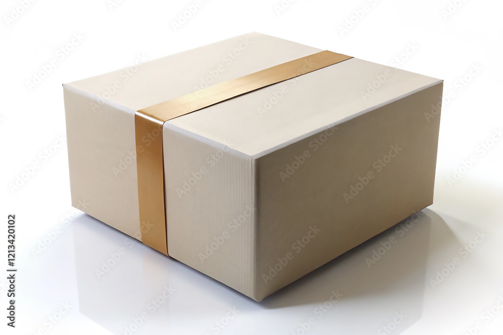 Blank brown packing cardboard box mock up. top view Isolated on white background. Ad of Side and top view on empty parcels for delivery to customer. Electronic commerce cardboard Blank brown packing cardboard box mock up. top view Isolated on white background. Ad of Side and top view on empty parcels for delivery to customer. Electronic commerce cardboard