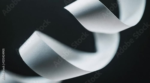 Abstract Art Fantasy Light and Shadow Creative Design Ribbon Backgrounds