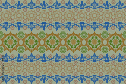 
Design patterns, carpets, textiles, colorful, beautiful, modern, cultural, indigenous, damask designs. The art of design, the craftsmanship, the endless fabric. Moroccan vintage tile background