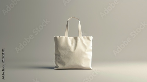 standing tote bag mockup