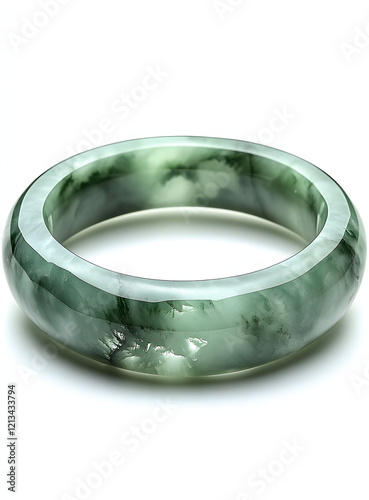 Jade Elegant Charm Bracelet Close up