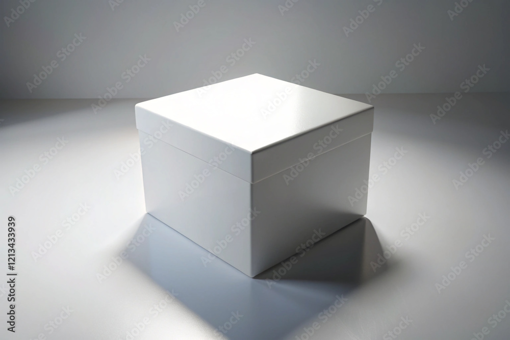 white First Aid box on a isolated background white First Aid box on a isolated background
