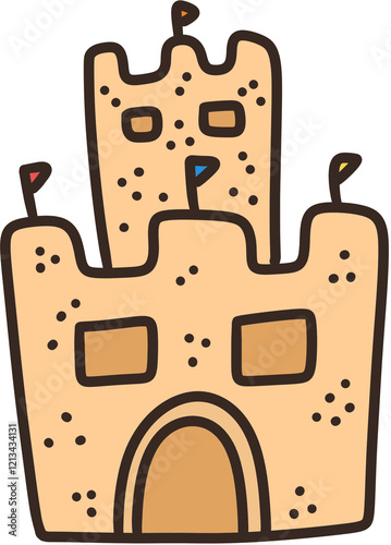 Sand castle
