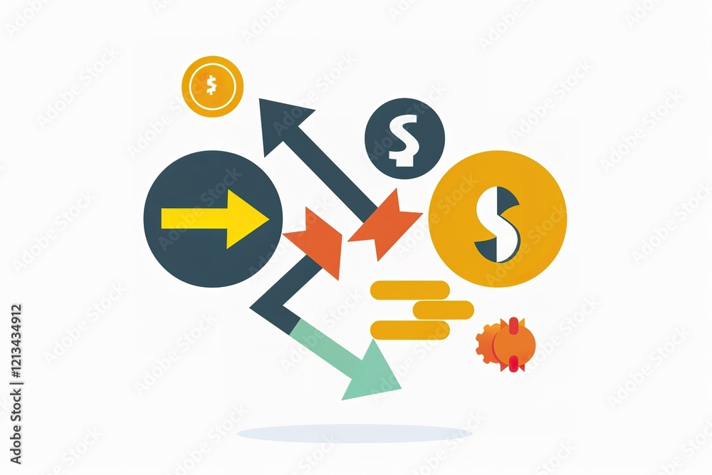 Financial transactions and money flow Financial transactions and money flow