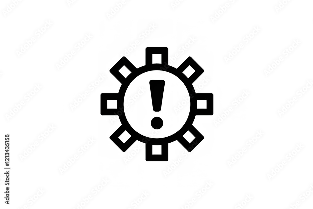System alert: Important notification within settings. System alert: Important notification within settings.