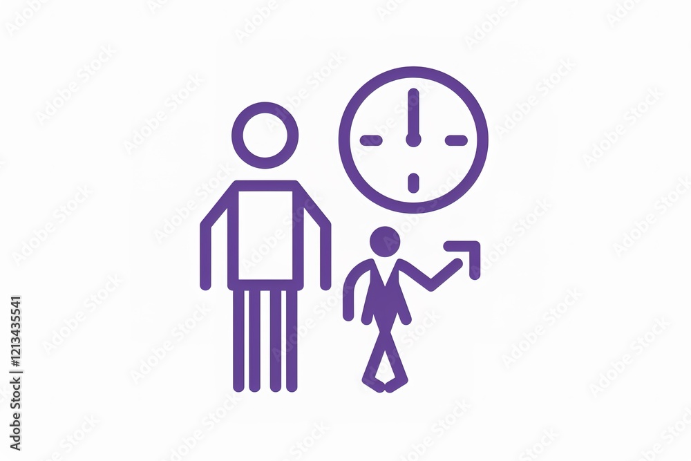 Time management: person planning schedule Time management: person planning schedule