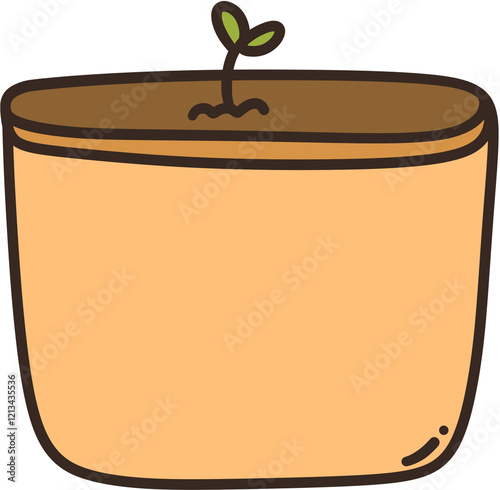 plant pot