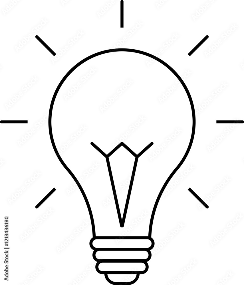 Light bulb icon. Line, solid and filled outline colorful version, outline and filled Different style vector collections. Idea sign, solution, thinking concept. Light bulb with check mark. Electricity Light bulb icon. Line, solid and filled outline colorful version, outline and filled Different style vector collections. Idea sign, solution, thinking concept. Light bulb with check mark. Electricity