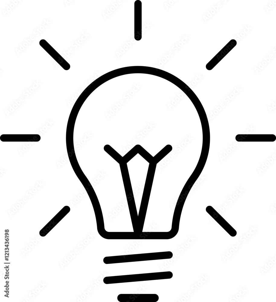 Light bulb icon. Line, solid and filled outline colorful version, outline and filled Different style vector collections. Idea sign, solution, thinking concept. Light bulb with check mark. Electricity Light bulb icon. Line, solid and filled outline colorful version, outline and filled Different style vector collections. Idea sign, solution, thinking concept. Light bulb with check mark. Electricity