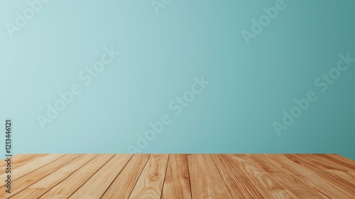 Empty conference table facing a blank screen in a corporate boardroom, ready for a professional presentation