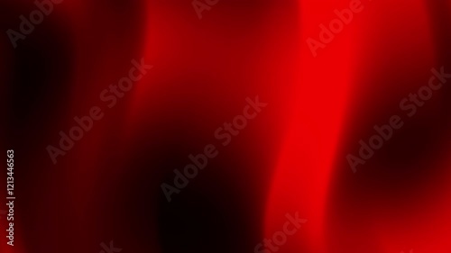 A smooth gradient of deep red hues creating an abstract, flowing texture.