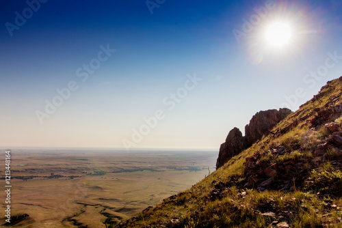 Views at Bear Butte State Park, South Dakota photo