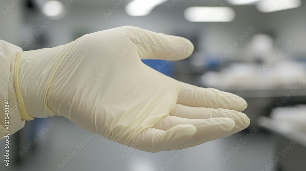 Preparing for Food Prep with Protective Gloves Preparing for Food Prep with Protective Gloves