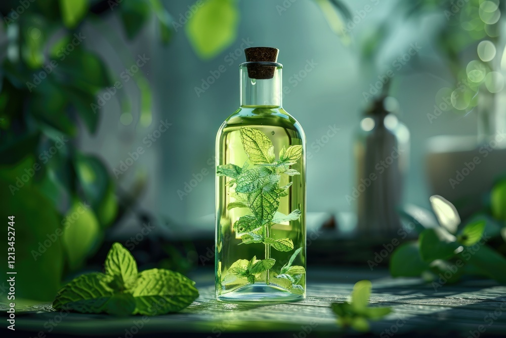 High Resolution Picture of Freshness and Health in a Bottle of Oil High Resolution Picture of Freshness and Health in a Bottle of Oil