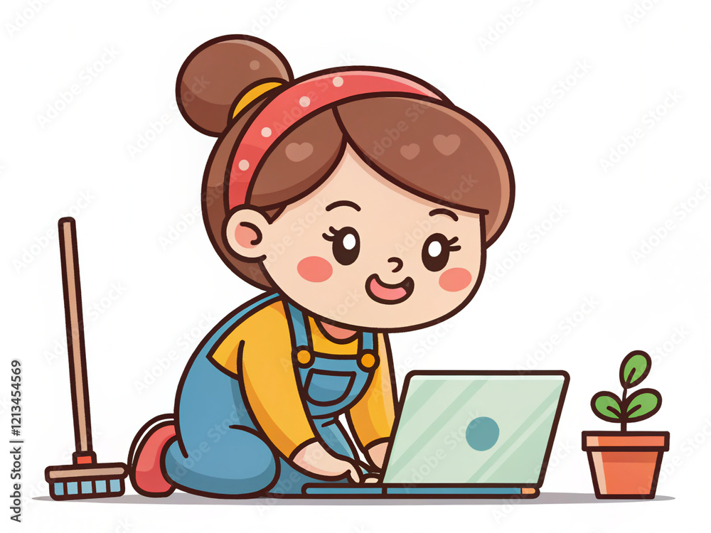 child with laptop. cartoon, computer, laptop, boy, child, vector, woman, internet, illustration, kid, book, student, education, business, technology, working, notebook, people, work, reading, art, sch child with laptop. cartoon, computer, laptop, boy, child, vector, woman, internet, illustration, kid, book, student, education, business, technology, working, notebook, people, work, reading, art, sch