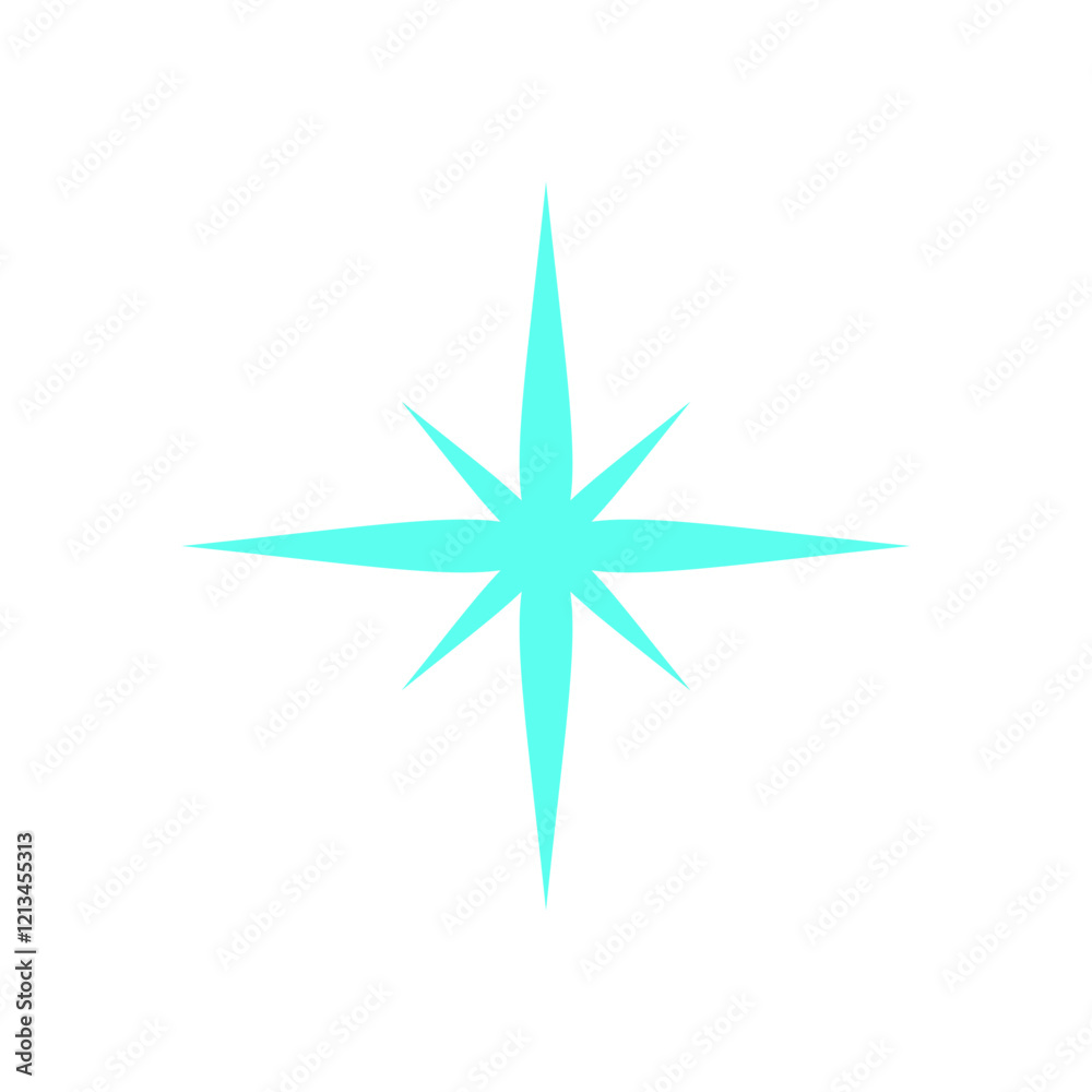 Psychedelic star icon. Bold symbol with retro shape. Futuristic element, y2k aesthetic, abstract form, trendy design for decoration, poster, or shape applications. Psychedelic star icon. Bold symbol with retro shape. Futuristic element, y2k aesthetic, abstract form, trendy design for decoration, poster, or shape applications.
