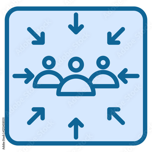 Emergency Evacuation Icon
