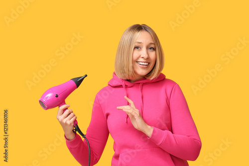 Beautiful young woman with ...