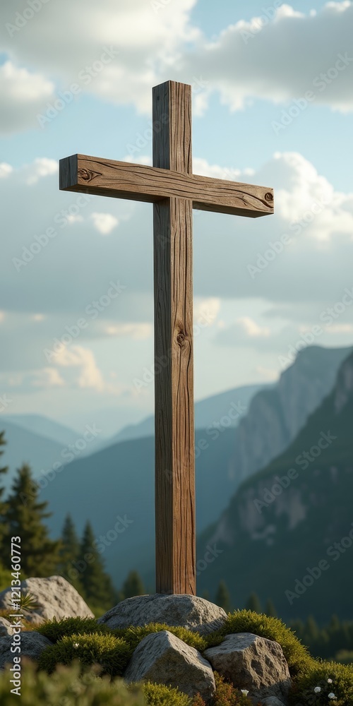 A symbol of faith and redemption A symbol of faith and redemption