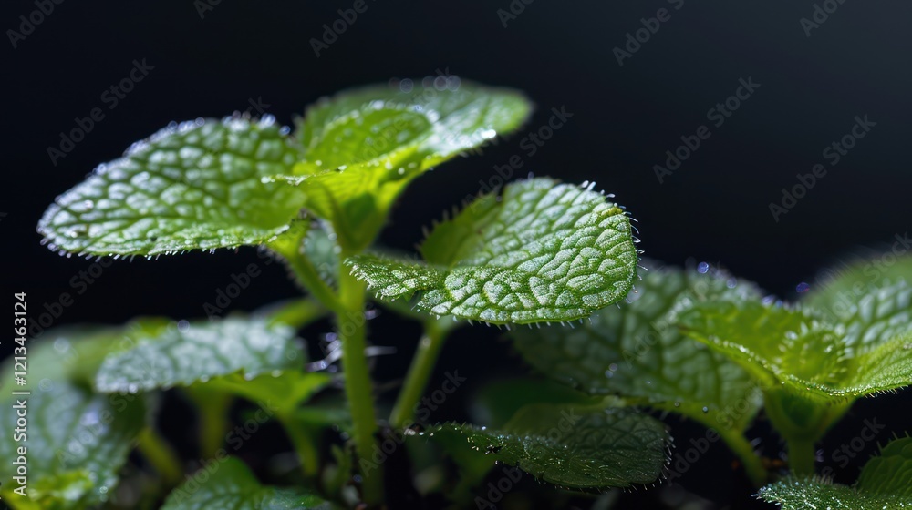 A close-up of Centella Asiatica with multiple leaves, showcasing various shades of green and water droplets, set against a softly blurred background. A close-up of Centella Asiatica with multiple leaves, showcasing various shades of green and water droplets, set against a softly blurred background.
