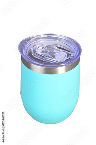 Classic Stay Chill Vacuum Insulated Tumbler, Stainless Steel Beer Mug with Acrylic Lid Double Wall Rugged Metal Tumbler, Dishwasher Safe Insulated Tumbler