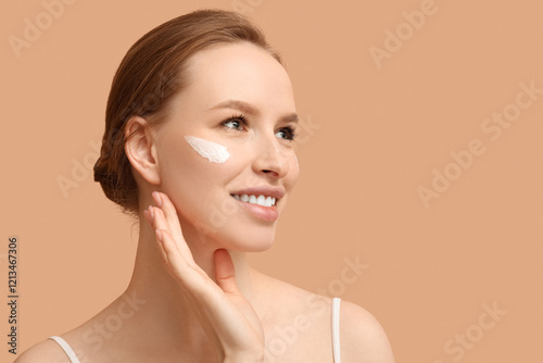 Thoughtful young woman with...