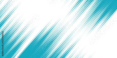 Dots halftone white and blue color pattern gradient grunge texture background. Dots pop art comics sport style vector illustration. vector grunge and dot