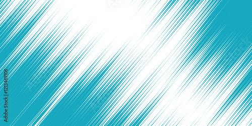 Dots halftone white and blue color pattern gradient grunge texture background. Dots pop art comics sport style vector illustration. vector grunge and dot