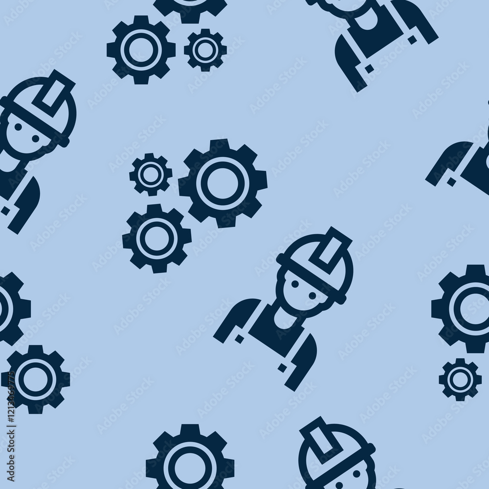 Industry pattern seamless for industrial design Industry pattern seamless for industrial design