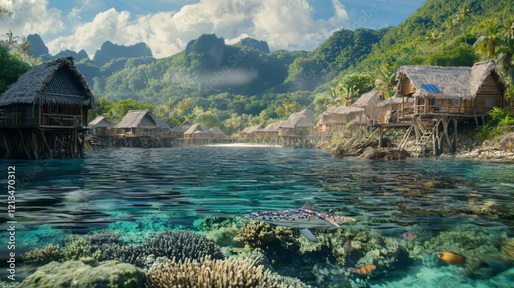 Exploring the Vision of a Sustainable Future in a Tropical Island Village Committed to Carbon Neutrality Exploring the Vision of a Sustainable Future in a Tropical Island Village Committed to Carbon Neutrality
