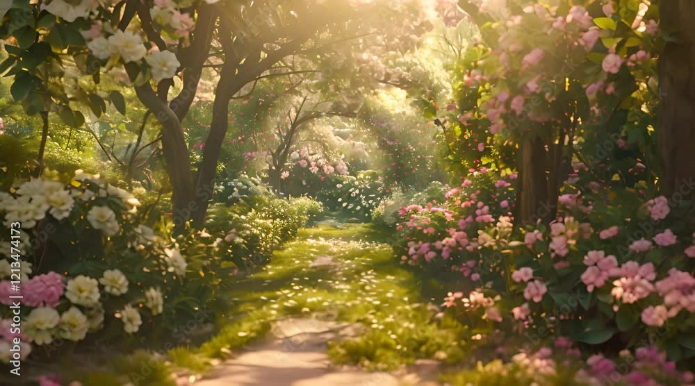 spring in the park spring in the park