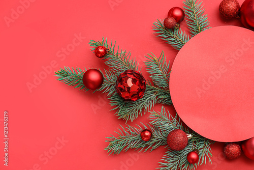 Christmas holiday backgroun...