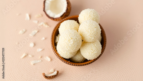 Sweet and Coconutty Narikel Naru photo